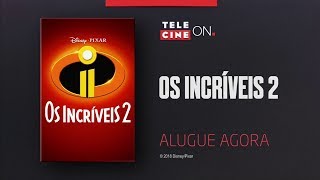 Chamada do filme quotOs Incríveis 2quot no Telecine On Demand [upl. by Terrilyn]