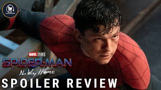 SpiderMan No Way Home SPOILER Review [upl. by Ferna]