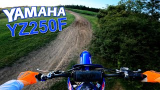 2024 Yamaha YZ250F First Ride [upl. by Bortman]