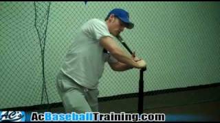 Baseball Batting Drills For Improving Your Hitting  The Knob Drill [upl. by Pages]