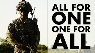 All for one and one for all Meet NATOs spearhead force [upl. by Flanna]