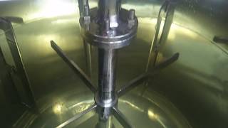 REVA ANCHOR  AGITATOR  STIRRER MIXER WITH TANK [upl. by Aramoix]