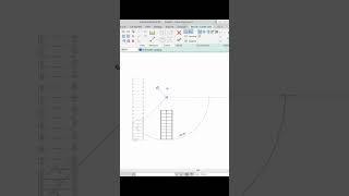Staircase in Revit shorts [upl. by Berriman808]