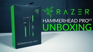 RAZER Hammerhead Pro V2 unboxing болон танилцуулга [upl. by Nickolai594]