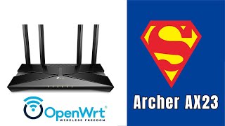 Instalar OpenWrt o sistemas NuupNet en Archer AX23 de Tplink [upl. by Amhsirak]