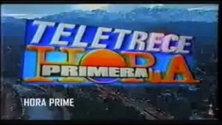 Teletrece Primera Hora 1998  Intro Juntos se Pasa Mejor [upl. by Baryram86]