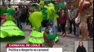 Política e desporto no Carnaval de Loulé [upl. by Flessel367]