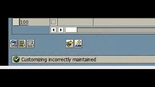 Customizing Incorrectly Maintained in SAP [upl. by Dodge]