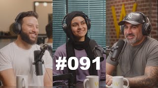 Hikmat Wehbi Podcast 91 Reem and Barbary ريم وبربري [upl. by Ahsercal319]