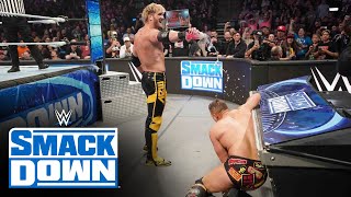 SmackDown’s greatest moments SmackDown highlights Feb 16 2024 [upl. by Adnoloy]