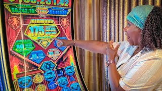 This Slot Machine HUGE WIN Left Everyone STUNNED [upl. by Issiah123]