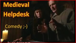 Medieval helpdesk with English subtitles [upl. by Ahsineb]