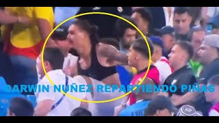 IMÁGENES EN VIDEO EXCLUSIVAS DE DARWIN Y JOSEMA EN LA TRIBUNA DEL URUGUAY COLOMBIA [upl. by Issak897]