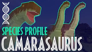 CAMARASAURUS 【 Paleocraft 】 Dinosaur Minecraft [upl. by Meeks]