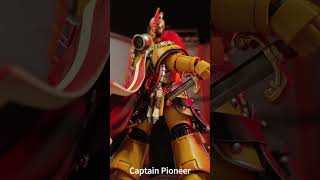 JoyToy 118 Warhammer 40K Imperial Fists Legion Praetor with Power Sword [upl. by Ansev]