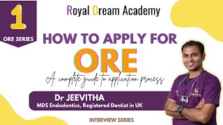 How to apply for ORE Royal Dream Academy ORE series [upl. by Haidedej]