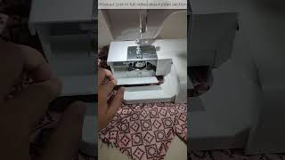 Singer 2250 Tradition Automatic ZigZag Electric Sewing Machine  How to use  shorts [upl. by Eydie]