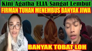 BANYAK APOLOGET DILAPORKAN DUO AGATHA ELIA MAKIN MENJADI KABARKAN INJIL BEGINI KATANYA [upl. by Ariamat]