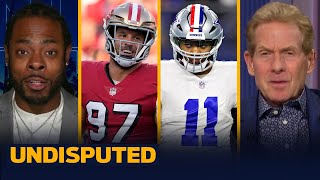 49ers or Cowboys Which defense would you rather have  NFL  UNDISPUTED [upl. by Haney]