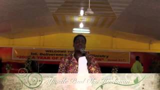 Apostle Paul Oko Hackman Medawase [upl. by Blumenfeld]