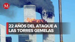 Así se vivió el atentado del 11 de septiembre contra las Torres Gemelas en Estados Unidos [upl. by Notxarb]