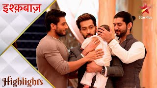 Ishqbaaz  इश्क़बाज़  Kya baby ka hoga DNA test [upl. by Aifoz]