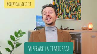 Timidezza come superare ansia sociale con 3 rimedi psicologici [upl. by Romonda715]