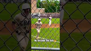 Brian Carrothers the St Bonaventure commit baseball sctop10 shorts [upl. by Alyahsat]