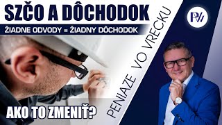 SZČO a dôchodok žiaden odvod  žiaden dôchodok [upl. by Giannini]