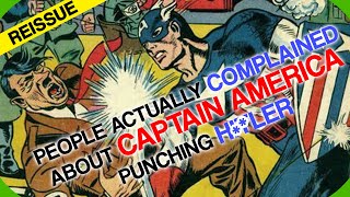 Fact Fiend  People Complained About Captain America Punching A Very Bad Man [upl. by Tremain]