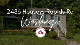 2486 Houseys Rapids Rd Washago [upl. by Rhiamon417]