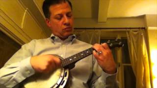 quotThats Why They Call Me Shinequot on Ludwig Wendell Hall Banjo Ukulele [upl. by Ysac828]