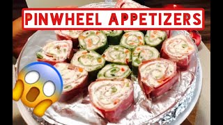 How to make Pinwheel Appetizers perfect for the holidays [upl. by Ymer309]