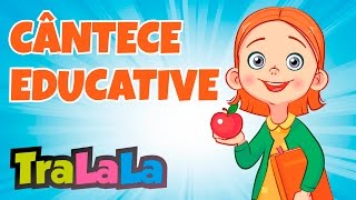 Cântece educative pentru copii  60 MIN  TraLaLa [upl. by Onig]