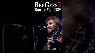 Bee Gees Live “Run To Me” 1989 Tour [upl. by Callum]