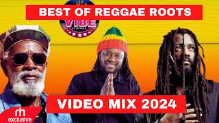 REGGAE ROOTS VIDEO MIX FT BOB MARLEYBURNING SPEAR CULTURE BY DJ BUNDUKI THE STREET VIBE 67 2024 [upl. by Aixela864]