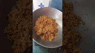 Recipe of foxtail millet at home  Easy recipe of foxtail millettrendingshorts shortsviralshorts [upl. by Hadias]