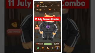 memefi secret combo 11 july  memefi daily combo  memefi combo today memefi memeficombo [upl. by Kate]