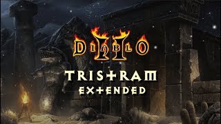 Diablo 2  Tristram Music  1 Hour Extended [upl. by Lelah]