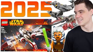 Our First LEGO Star Wars 2025 Rumors ARC170 [upl. by Rolecnahc]