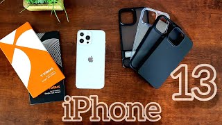 Apple iPhone 13 Cases Are Here Torras Case First Look [upl. by Lacym418]