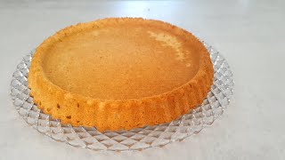 Einfacher Tortenboden für Obstkuchen nach Omas Rezept in nur 10 Minuten [upl. by Aissilem297]