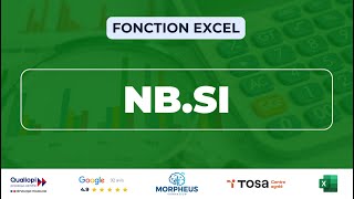 Comment utiliser la fonction NBSI sur Excel [upl. by Stalker]