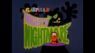 Garfield and Friends  S1 E5 Nighty Nightmare Part 2 [upl. by Eiltan]