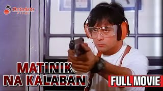 MATINIK NA KALABAN 1995  Full Movie  Ronnie Ricketts Rez Cortez Bing Davao [upl. by Heimer]