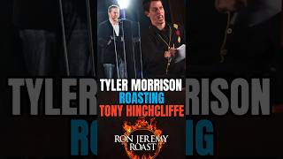 Tyler Morrison Roasting Tony Hinchcliffe  comedy roast standupcomedian darkjoke [upl. by Goda]