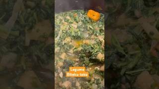 Cuisine Congolaise  Légume  Biteku Teku [upl. by Ariaek]