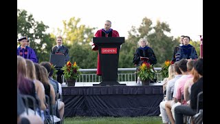 Denison University Class of 2028 Induction [upl. by Cale]