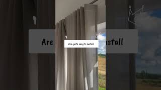 How to Hang and Style Wave Curtains for a Modern Look [upl. by Onileba730]