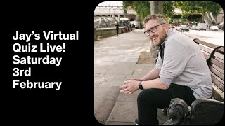 Virtual Pub Quiz Live Saturday 3rd February [upl. by Vesta]